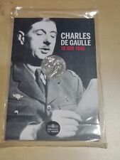 Frankreich, 10 €, 2020, Charles de Gaulle