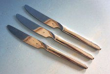 3 WMF Sevruga Menümesser Speisemesser Messer Cromargan Edelstahl (F025-820)