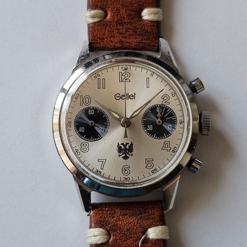 GALLET-CHRONON-MILITÄR-ZUGEWI