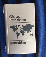 Übersetzer Sprachcomputer Reisen Fremdsprachen translator Wörterbuch mit Spielen