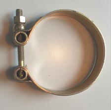 Edelstahl Gelenkbolzenschelle Schlauchschelle Spannbackenschelle Schelle 91 mm