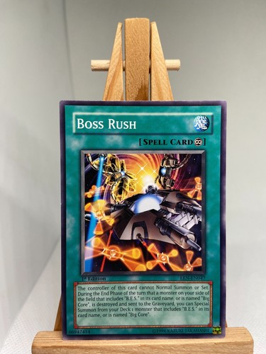 Boss rush auflage - rush, 1.