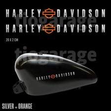 2 Harley-Davidson Stickers