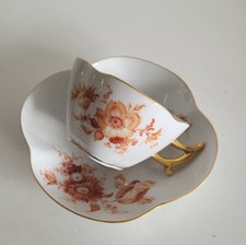 Meissen Porzellan Moccagedeck