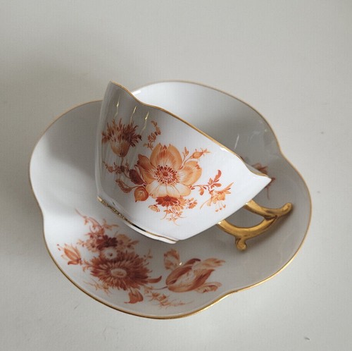 Meissen porzellan moccagedeck - meissen,