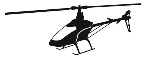 Blade 450 aufkleber - 450, x