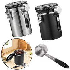 Kaffeedose Luftdicht Edelstahl