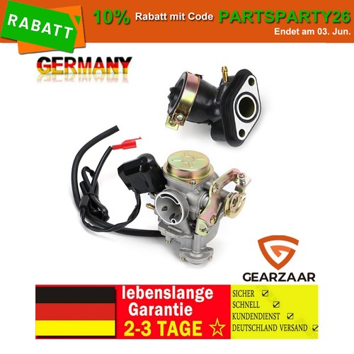 18mm vergaser mit choke - vergaser,