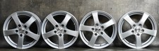 4 x Dezent RE Silver Alufelgen