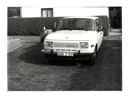 Foto oldtimer wartburg - foto, 353