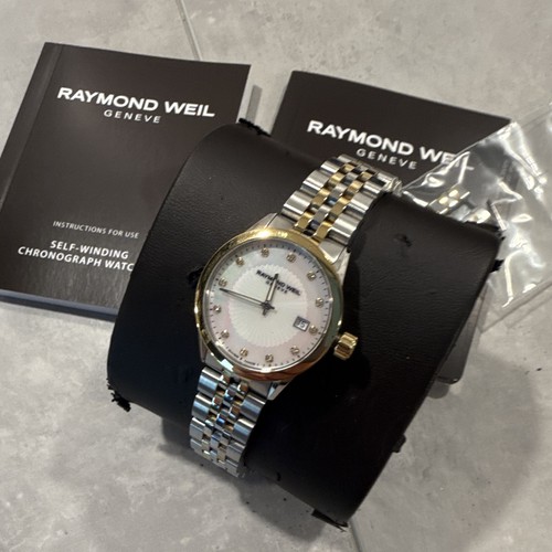 Raymond weil genève manual - raymond,