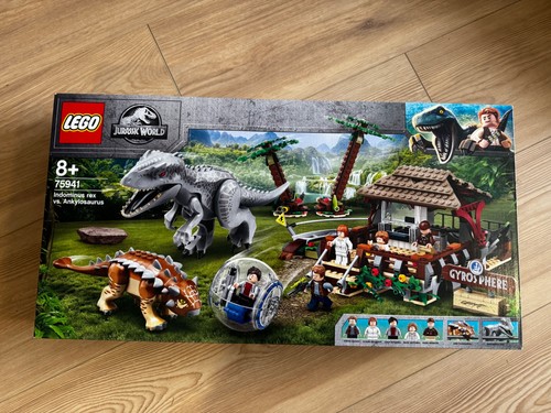 Lego jurassic world 75941 - world,