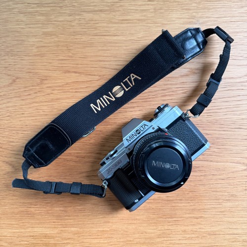 Minolta 300 mit 50mm - minolta,