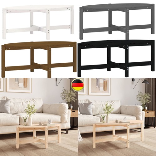 Couchtisch massivholz kiefer - couchtisch,