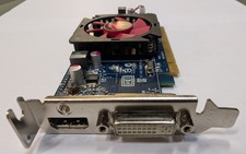 AMD 109-C26457-01 ATI Radeon HD 7470 1GB DDR3 Videokarte C264 HDMI + DVI