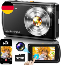 AI Smart Digitalkamera Mit
