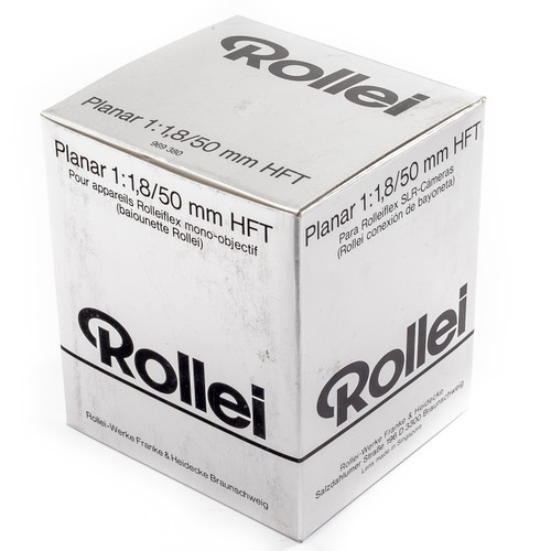 Rollei planar 50mm hft - planar,