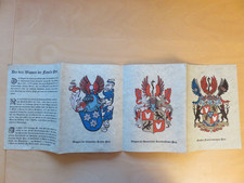 Die drei Wappen der Familie