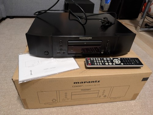 Marantz cd6007 high - marantz, high-end