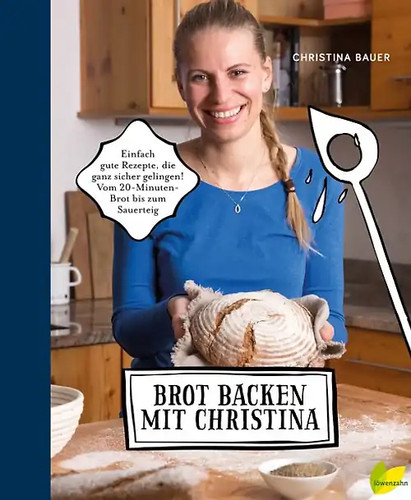 Brot backen mit christina - brot,