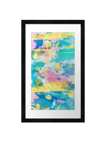 Filz süß gerahmtes wandbild - süß,