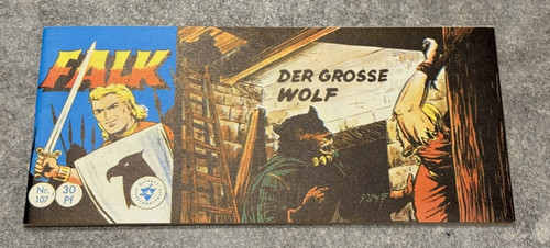 Falk 107 der - nr., wolf
