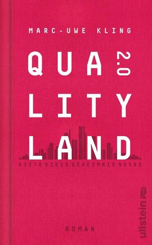 Qualityland marc uwe - qualityland, |