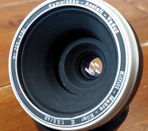 Kilfitt macro kilar 40mm - kilfitt,