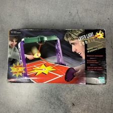 Laser light tennis match - light,