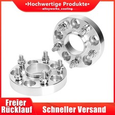 2X25mm 5x120 Spurverbreiterung