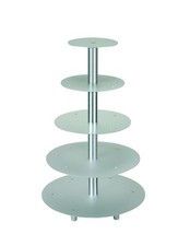 Tortenständer Hochzeitstortenständer 5 Etagen Etagere stabile Profiware 