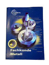 Fachkunde Metall | Europa