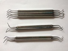 Schwert Instrument Füllungsinstrument Kugelstopfer 3902-0 3902-1 3902-2 8 Stück 