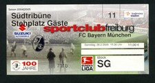 2004/05 --- SC Freiburg - FC