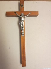 Kreuz Holzkreuz Kruzifix 30 cm