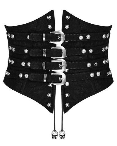 Punk rave korsett - rave,