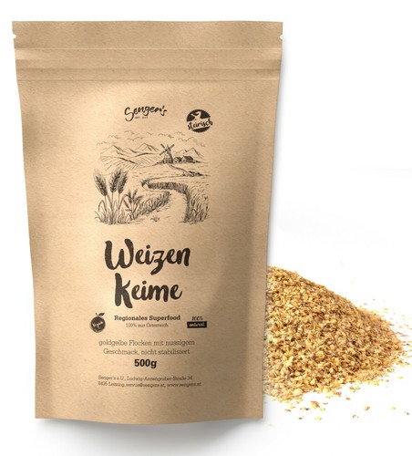 Weizenkeime frisch - kg,
