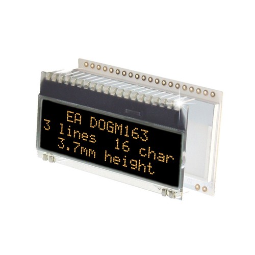 Display visions lcd modul - modul, dot