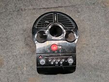 RENAULT MODUS KLIMABEDIENTEIL UMRANDUNG VERKLEIDUNG mit Radio Ohne Code