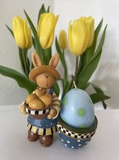 Formano Hase mit Kerzenhalter + Ostereikerze