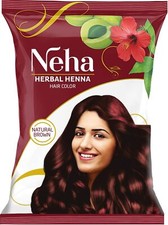 Neha Herbals Henna Haarfarbe