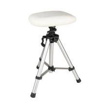 Fußpflege Beinstütze Fußstütze BEINAUFLAGE FÜR PEDIKÜRE BREIT AZZURRO 301 ALU