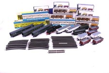 PIKO 41 tlg. Zug-Set Dampflok