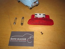 Hella Bremslichtglas Bürzel Birnenhalter BMW Isetta 250 300 Export Standard NEU