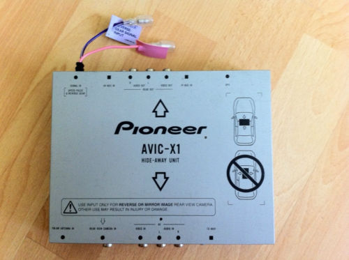 Pioneer avic - pioneer, avic-x1bt