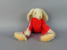 Steiff Hase Rico blond/rot