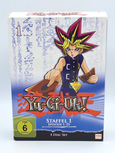 Box 1 staffel - yu-gi-oh!,