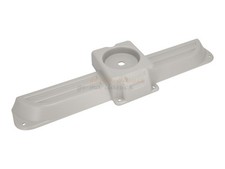 Abdeckung Dachentlüfter grau