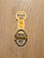 ☆☆Bieretikett Brauerei Feldschlösschen Greiz☆☆ DDR ALB. Klebereste 