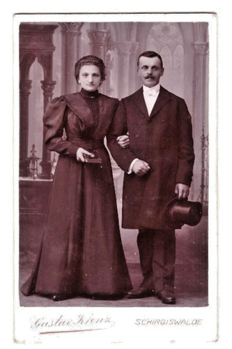 Cdv foto 1900 - cdv,